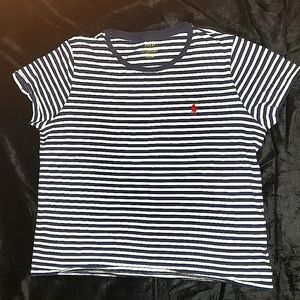 Ralph Lauren Short Sleeve Striped T-Shirt sz XL